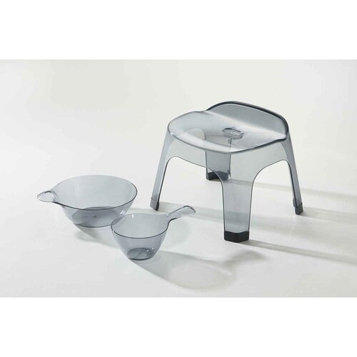 手おけ リュクレ LUXRE グレー