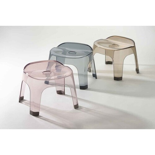 風呂椅子 25cm リュクレ LUXRE ブラウン