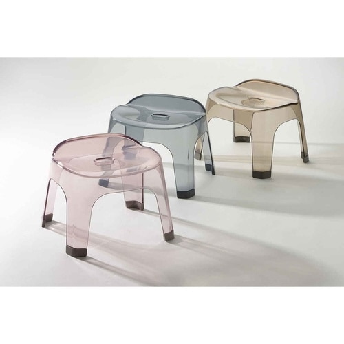 風呂椅子 25cm リュクレ LUXRE ピンク