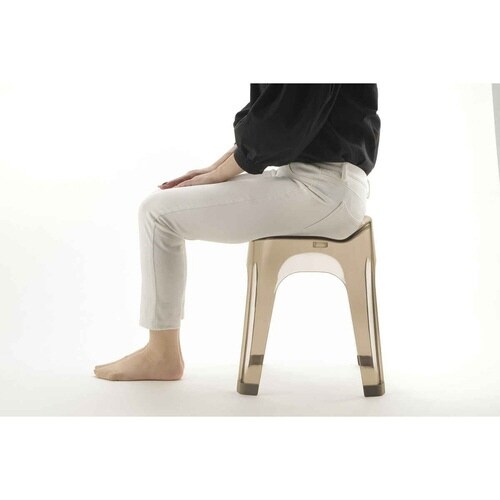 風呂椅子 35cm リュクレ LUXRE ブラウン