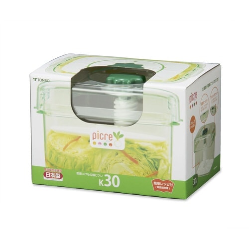 漬物容器 即席つけもの器 角型 3.1L