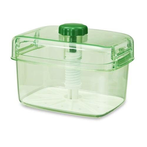 漬物容器 即席つけもの器 角型 6.1L