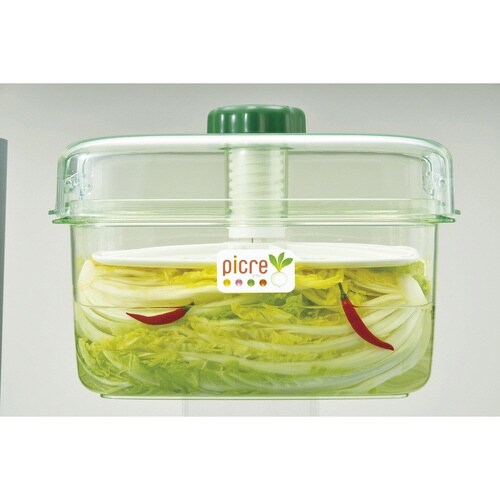 漬物容器 即席つけもの器 角型 6.1L
