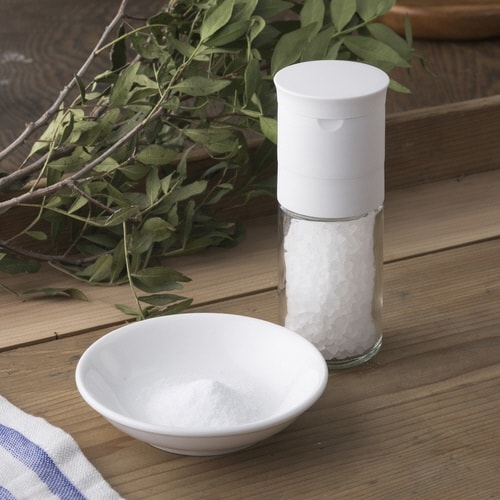 スパイスミル 岩塩用 セラミックペッパーミル