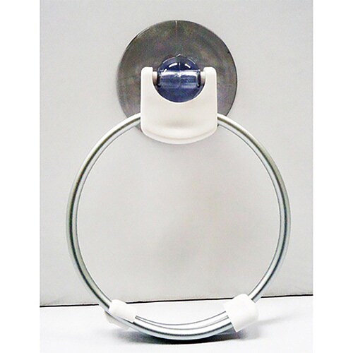 タオルハンガー Arao! タオルリング 吸盤