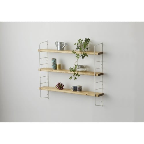 壁面収納 LABRICO ラブリコ ホワイト