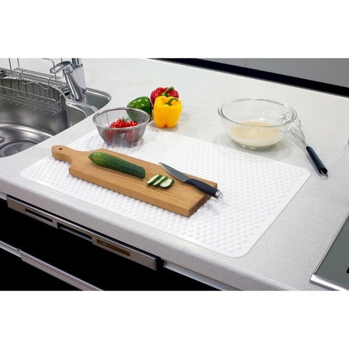 調理台保護シート 耐熱 シリコン製 鍋敷き