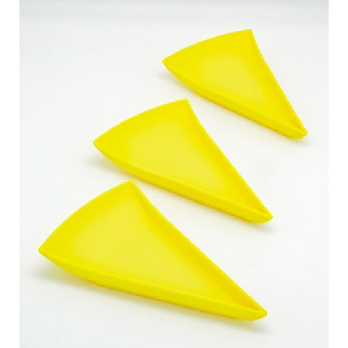 プレート 10% 14cm イエロー