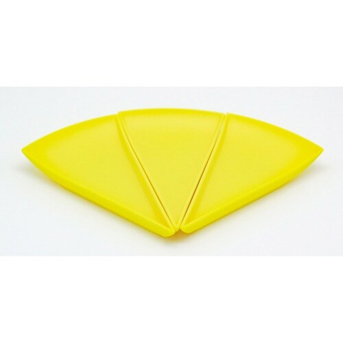 プレート 10% 14cm イエロー