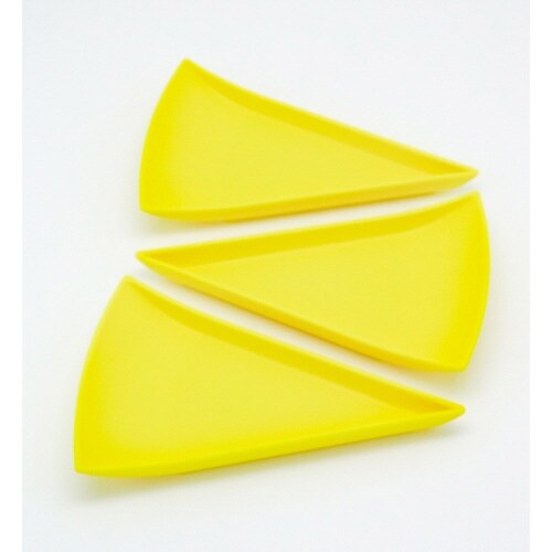 プレート 10% 14cm イエロー