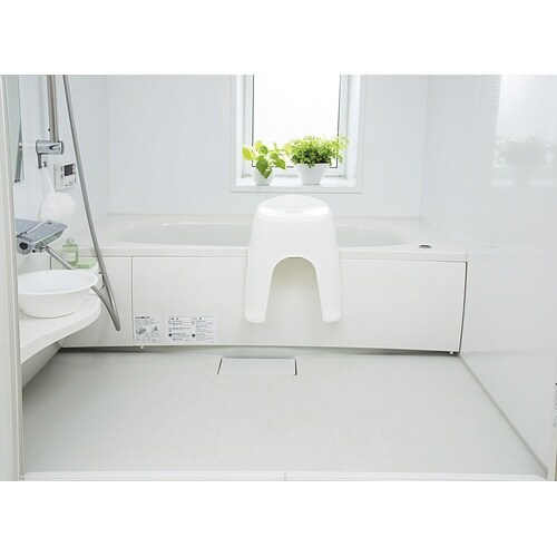 風呂椅子 40cm フロート 風呂イス ホワイト