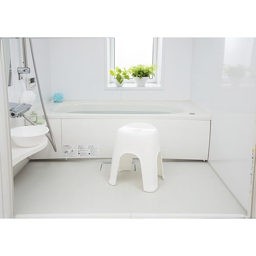 風呂椅子 40cm フロート 風呂イス ホワイト