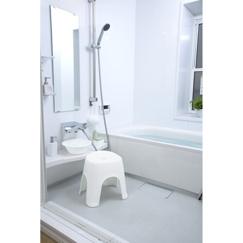 バスチェア 35cm フロート 風呂イス ホワイト