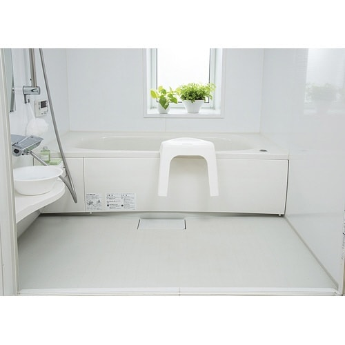 風呂椅子 30cm フロート 風呂イス ホワイト