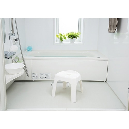 風呂椅子 30cm フロート 風呂イス ホワイト
