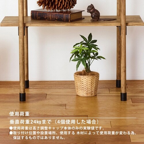 キャップ 丸型 LABRICO ラブリコ 丸棒
