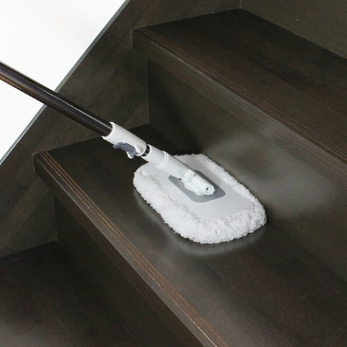 回転モップ トルネードプラス 角型 水拭き モップ