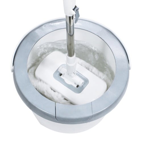 回転モップ トルネードプラス 角型 水拭き モップ