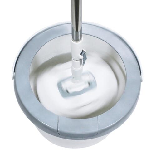 回転モップ トルネードプラス 角型 水拭き モップ