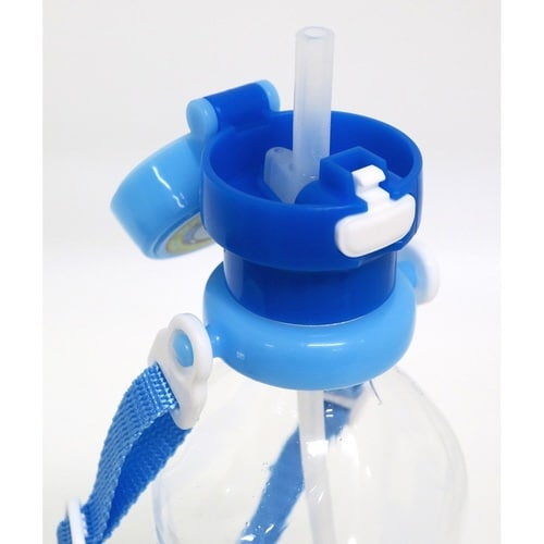 ペットボトルキャップ ストロー きかんしゃトーマス