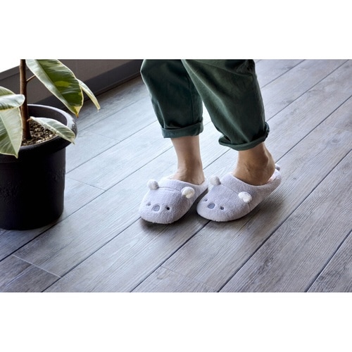 スリッパ 23から25cm zooie コアラ