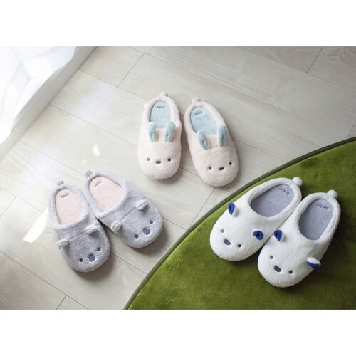 スリッパ 23から25cm zooie コアラ