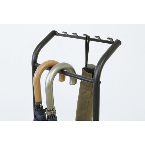 傘立て アンブレラハンガー マット ブラック