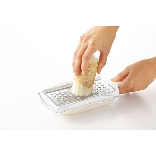 おろし器 ニューキッチンベーシック 水切り