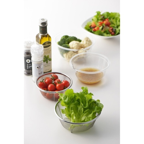 ボウル ザル 4点セット ニューキッチンベーシック