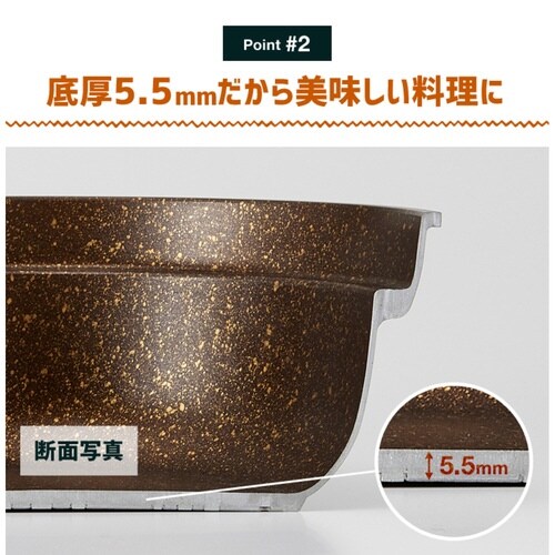 フライパン IH対応 24cm