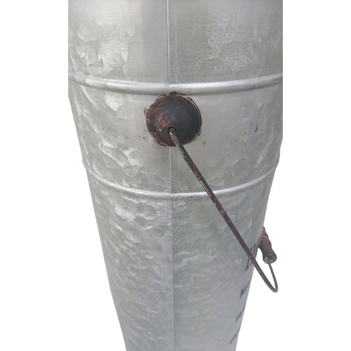 傘立て ペールカン アンブレラスタンド シルバー