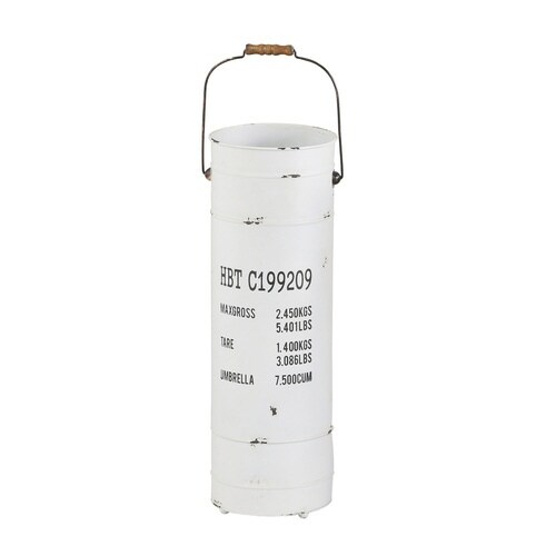 傘立て ペールカン アンブレラスタンド ホワイト