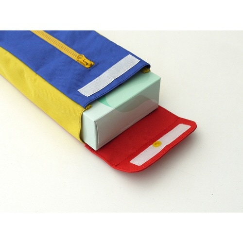 ティッシュケース ブルーミックス