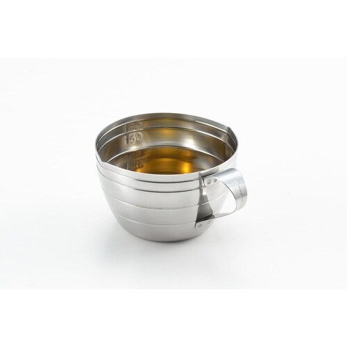 計量カップ 200ml ステンレス製 料理のいろは