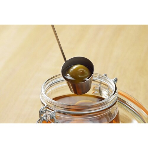 杓子 中 ステンレス製 料理のいろは カンロ杓子