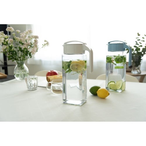 冷水筒 2.1L ドリンクビオ ホワイト