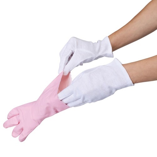 手袋 薄型 インナー手袋 コットン 8枚入