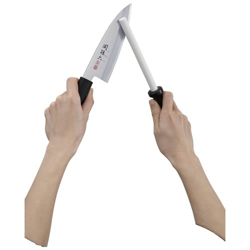 包丁研ぎ セラミックシャープナー スティックタイプ