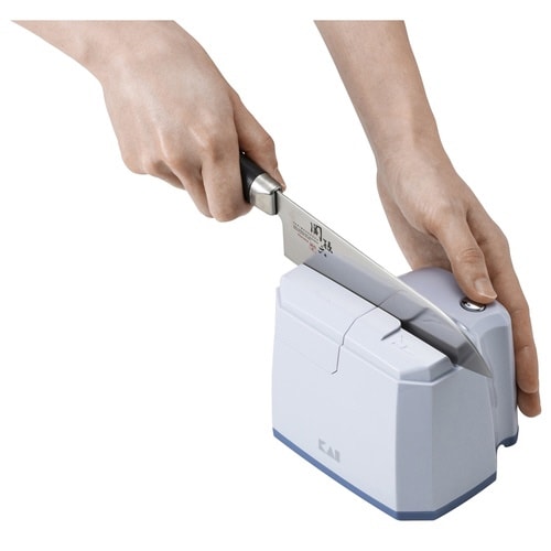 包丁研ぎ 電動 ワンストロークシャープナー