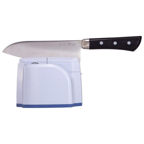 包丁研ぎ 電動 ワンストロークシャープナー