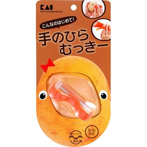 ピーラー 手のひらコンパクトピーラー