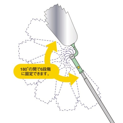 ホコリ取り ヘッドのみ 高所清掃シリーズ モップ