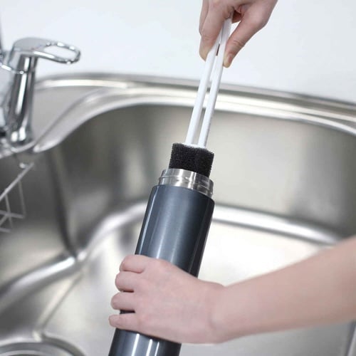 ボトル洗い ミニボトルも洗いやすい