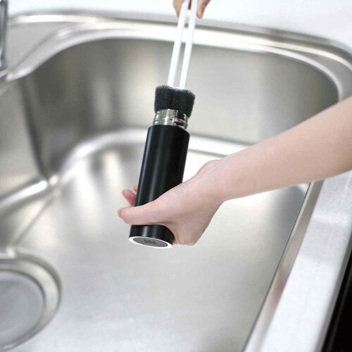 ボトル洗い ミニボトルも洗いやすい