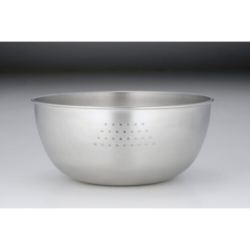 ボウル 18cm ステンレス製 洗米ボウル 日本製