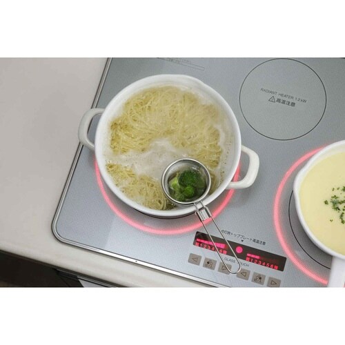 ザル ママクック ちょこっとゆでザル ステンレス製