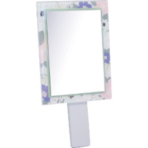 ミラー 3WAY ウォールミラー グリーン