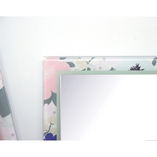 ミラー 3WAY ウォールミラー グリーン