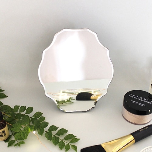 ミラー 2WAY スタンドミラー 壁掛け 楕円