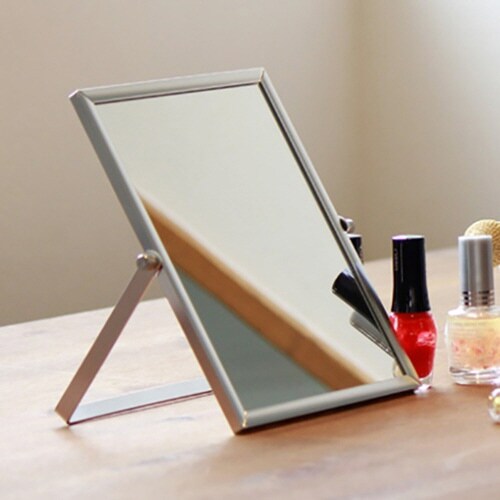 ミラー 高さ19.5cm 卓上 角度調節